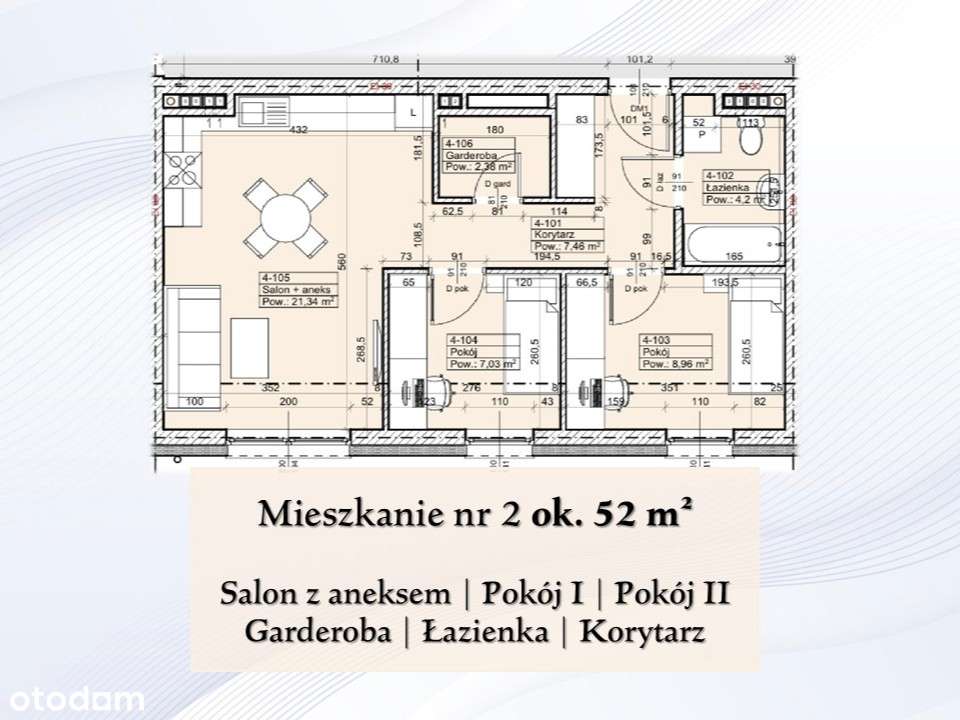 CENTRUM Aleksandrów Kuj. Nowoczesne 2-Pokojowe Mieszkanie 2025 Parking-7