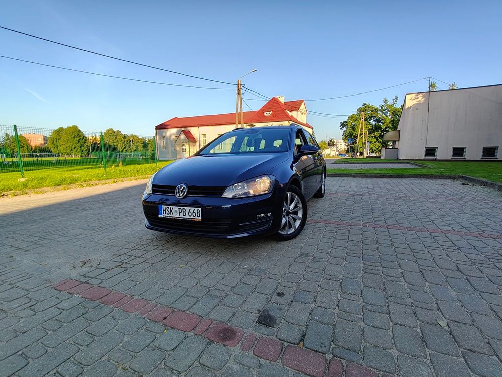 Volkswagen Golf VII (2012-2020) 2014