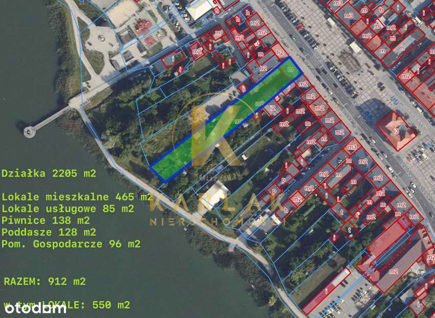 Kamienica z dużą działką w samym centrum-2