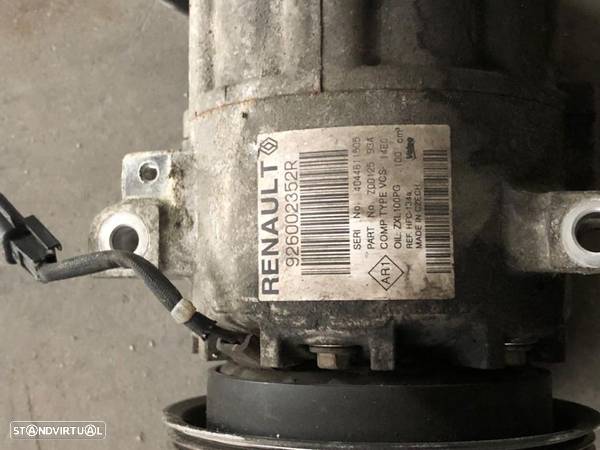 Compressor de AC ar condicionado Renault clio IV 1.5 DCI 926002352R - 1