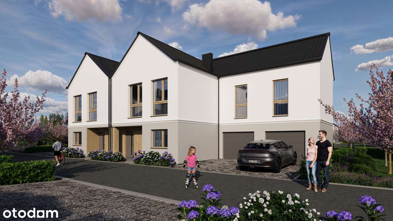 Apartament 46m2/ ogród / 2 miejsca postojowe - Pełny obrazek: 3/13