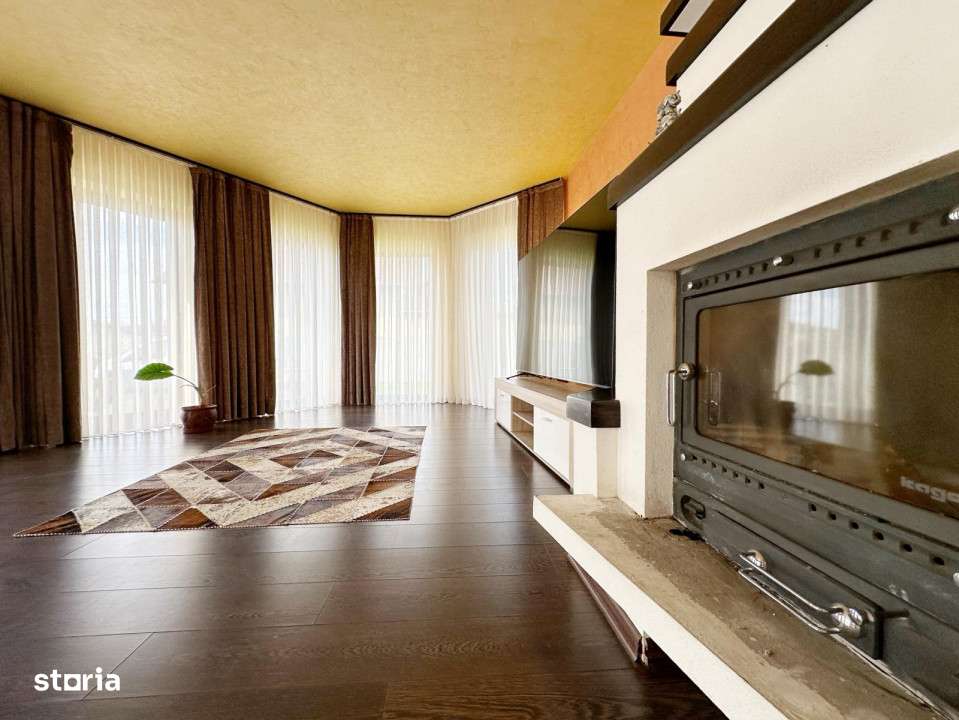 Casa Individuala, P+1, 260 mp, 3 Dormitoare, Finisaje Calitative,  Zon - Imagine principală: 2/19