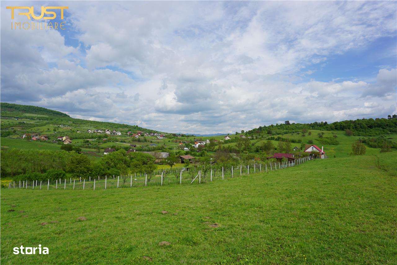 Teren intravilan Valea Castailor Bistrita - Imagine principală: 5/7