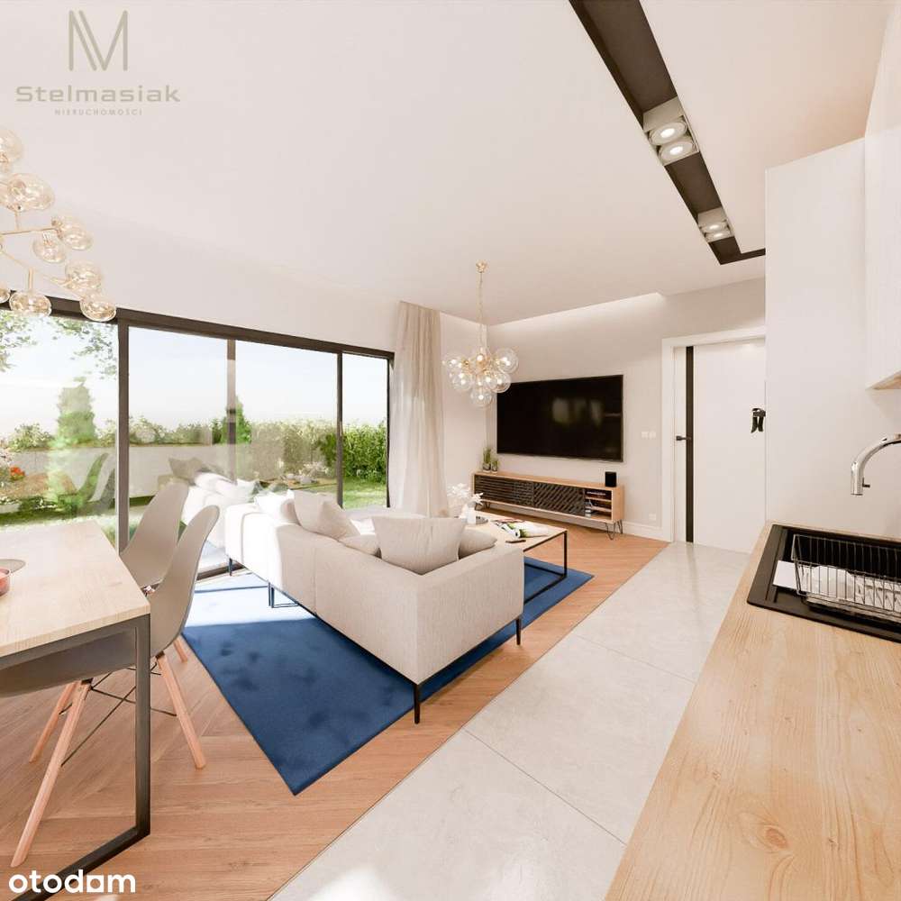 Okazja!Mieszkanie 3 pok.ogródek,Promocja! - Pełny obrazek: 5/12