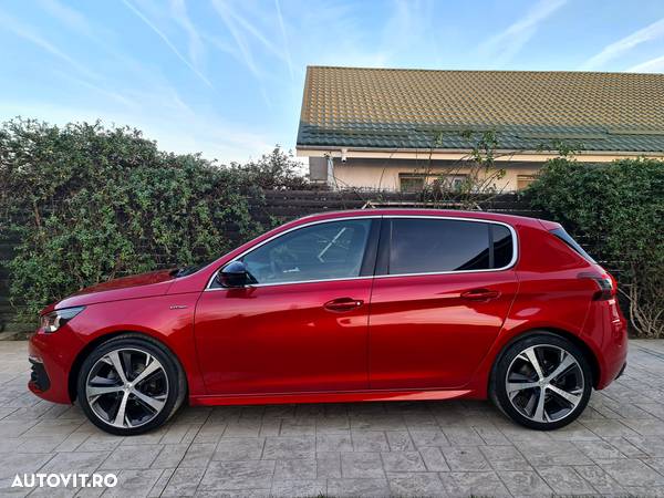 Peugeot 308 PureTech 130 GPF EAT8 Stop & Start GT Pack - 6