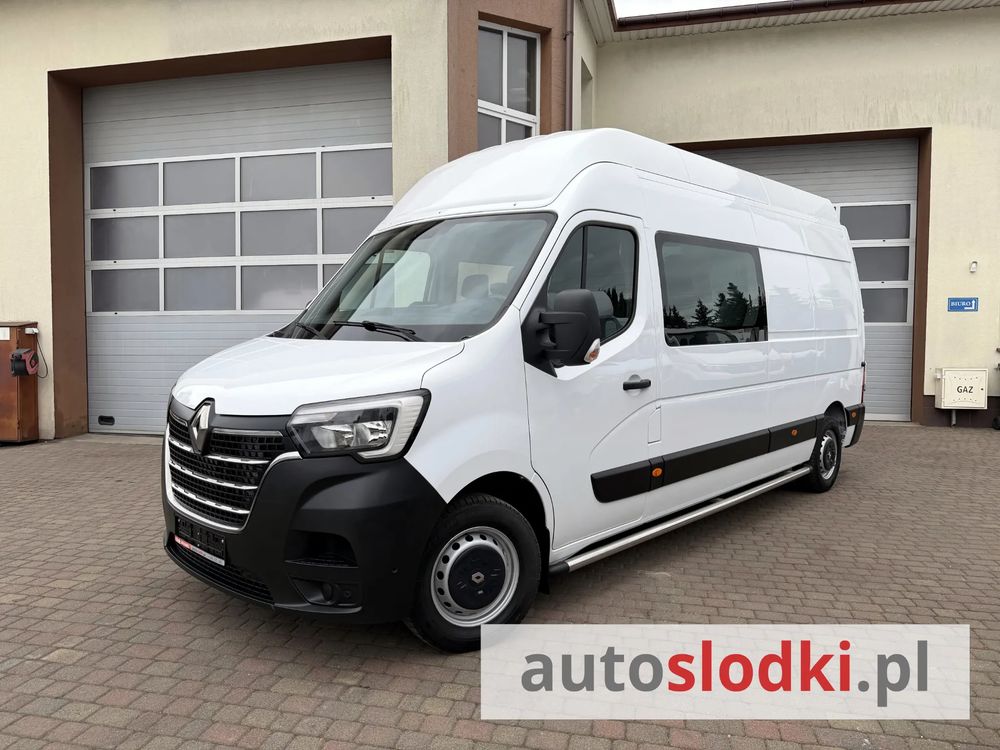 Renault Master 2020