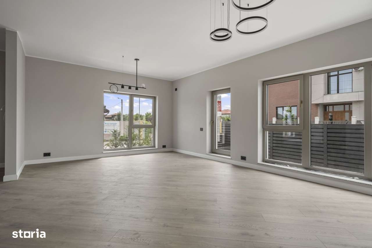 VILA OTOPENI - ZONA FERME| 4 CAMERE | FINISATA LA ALB | COMISION 0% | - Imagine principală: 5/20