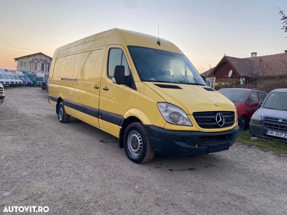 Second hand Mercedes-Benz Sprinter 315 - 7 850 EUR, 340 000 km, 2007 ...