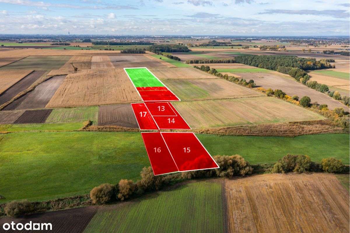 Działki w Oleśniczce, Gmina Długołęka - Pełny obrazek: 4/6