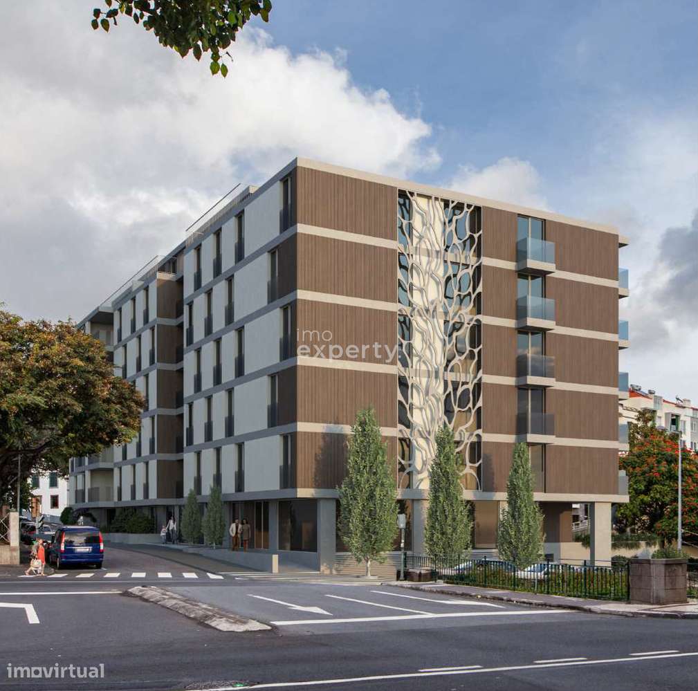 Apartamento T2 | Edifício Hinton - Grande imagem: 3/25