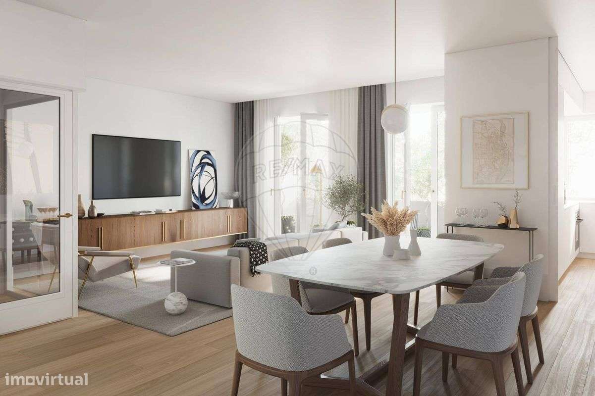 Apartamento T6 para venda - Grande imagem: 3/5