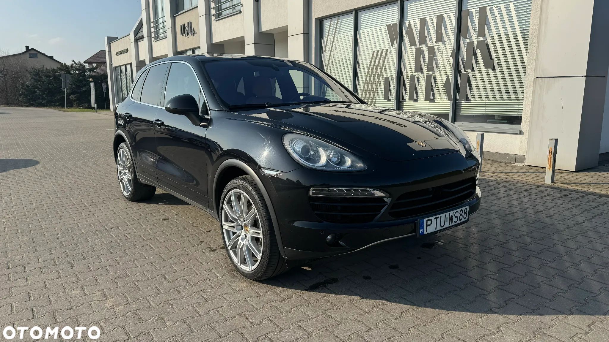 Porsche Cayenne S Diesel - 1