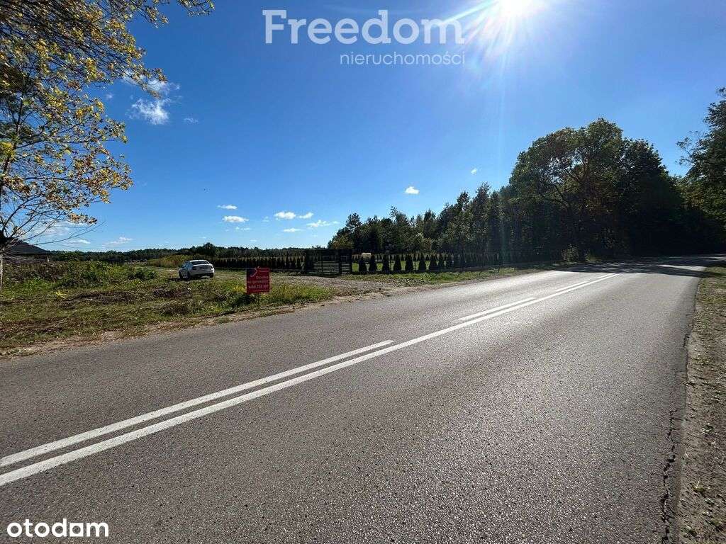 Działki z Wz w Mlęcinie 50 min do warszawy