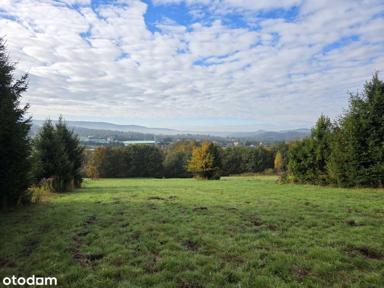 Widokowa działka w całości budowlana 17Ar/ Głogoczów/ 10km od Krakowa-4