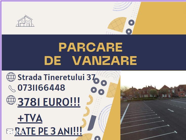 Parcare tineretului 37