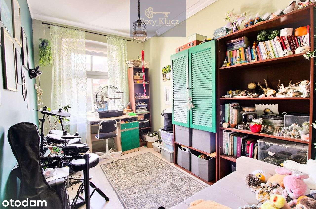 Mieszkanie dwupoziomowe z garażem i ogródkiem-6