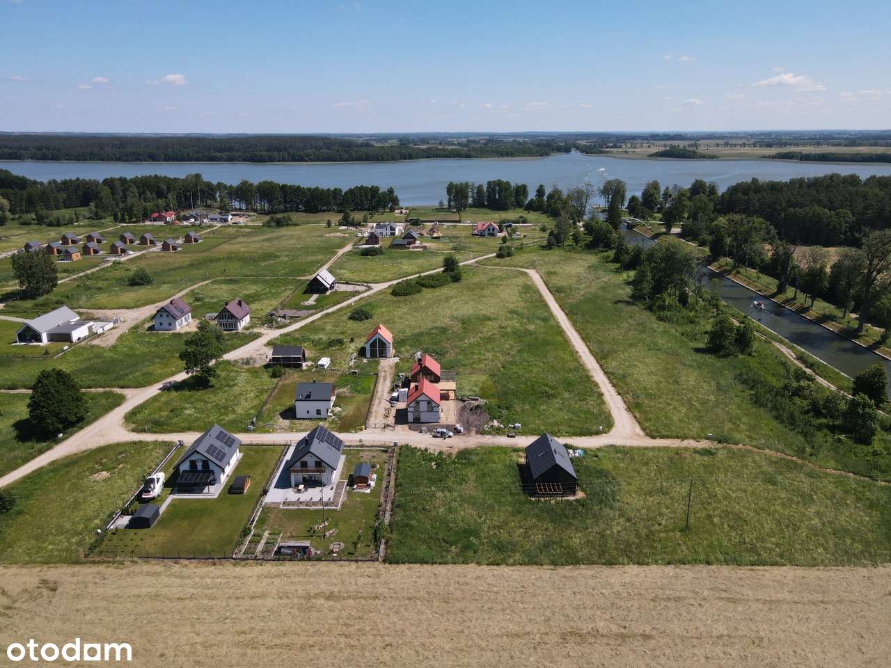 Działka | Prywatna plaża | Miejsce cumownicze | Odlicz 23% VAT-4