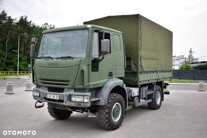 Iveco EUROCARGO 4x4 OFF ROAD CAMPER - 21