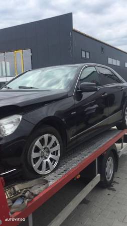 Dezmembram Mercedes Benz E Class W 212 2.2 CDI, cutie viteze manuala 6 trepte ,an fabr 2011 - 2