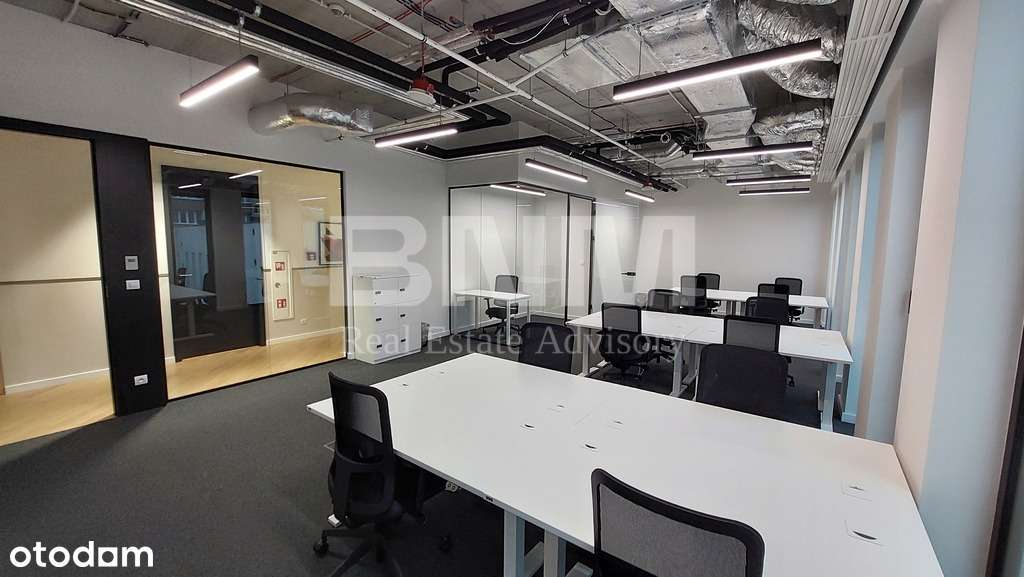 Umeblowane biuro w ścisłym centrum | krótka umowa - Pełny obrazek: 4/20