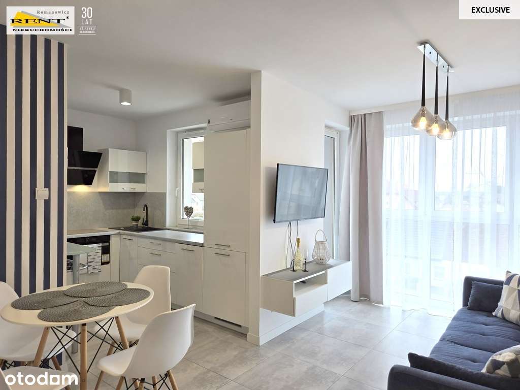 Apartament z balkonem, klimatyzacja, blisko plaży-5