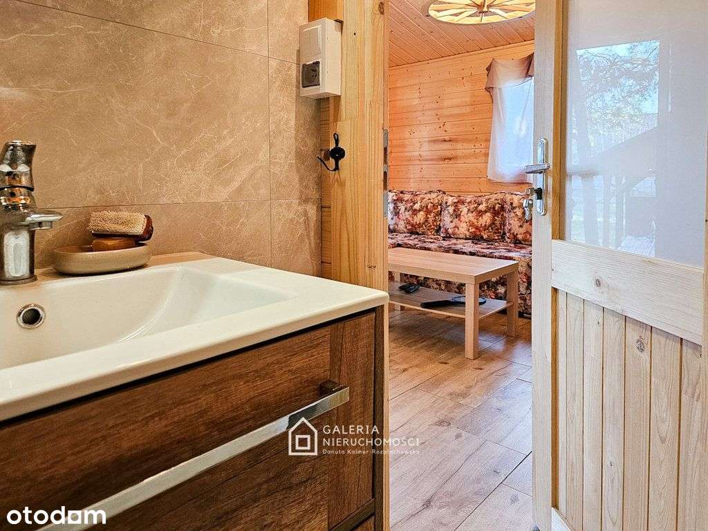 Działka budowlana z zabudową rekreacyjną Wymysłowo-10