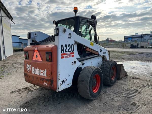 Bobcat A220 - 3