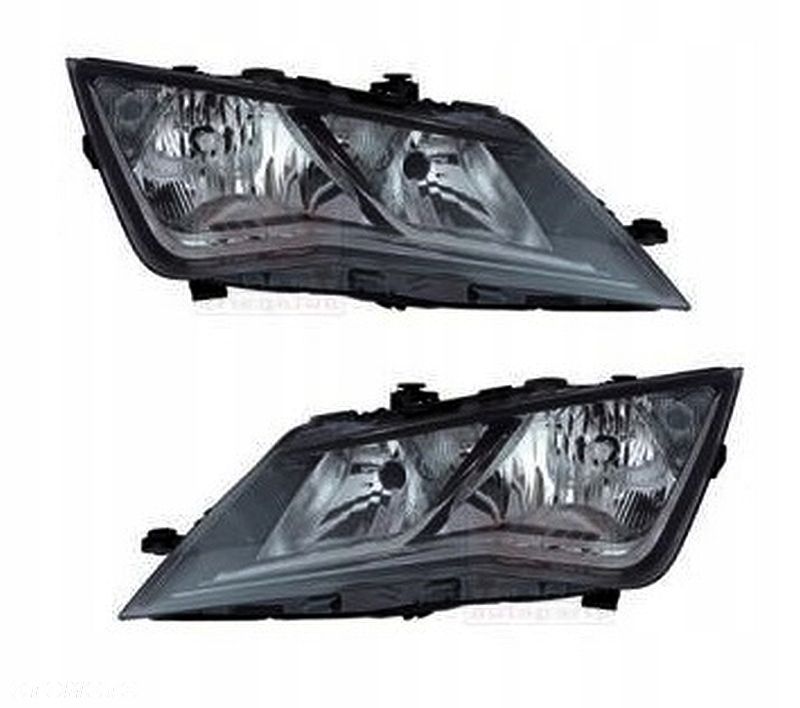 LAMPA REFLEKTOR SEAT LEON 2012- L/P NOWY - 1