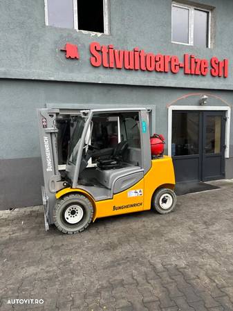 Jungheinrich TFG 430S, MOTOSTIVUITOR, CATARG TRIPLEX - 2