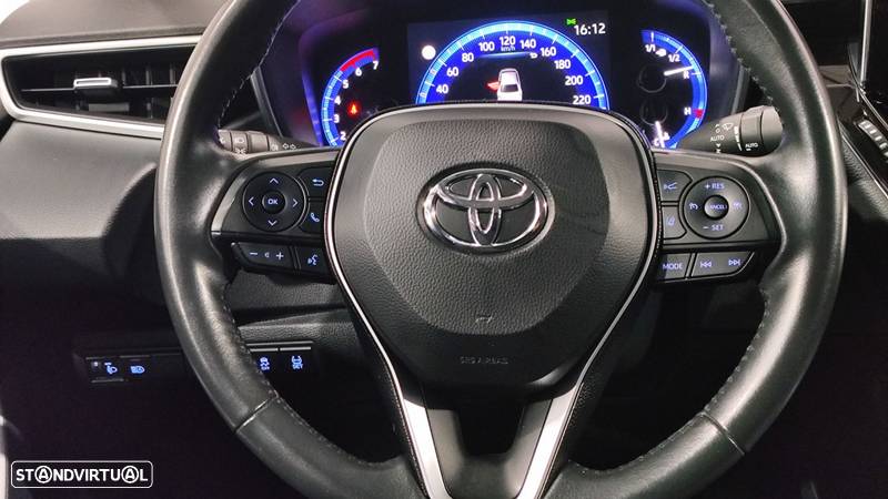 Toyota Corolla SD 1.8 Hybrid Exclusive - 19