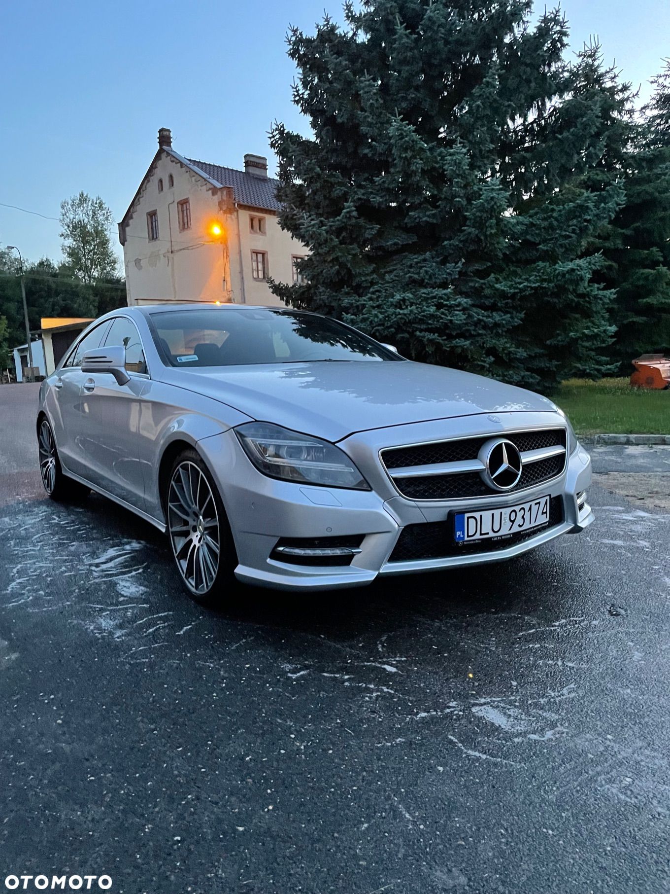 Mercedes-Benz CLS 350 CDI 4Matic 7G-TRONIC - 1