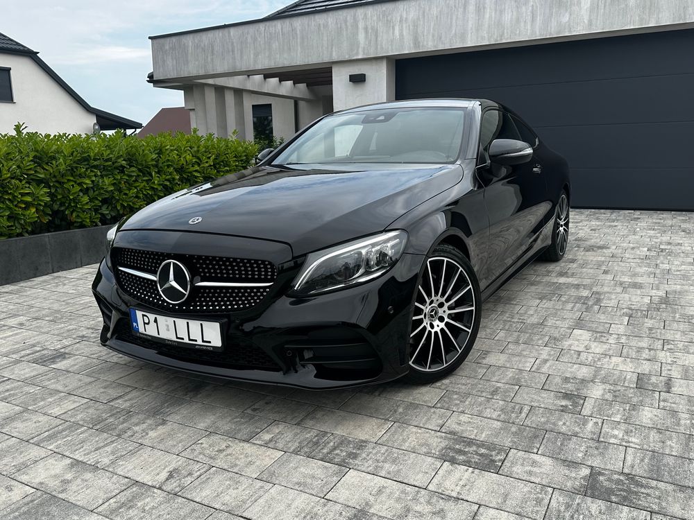 Mercedes-Benz C W205 (2014-2021) 200 9G-TRONIC 2020