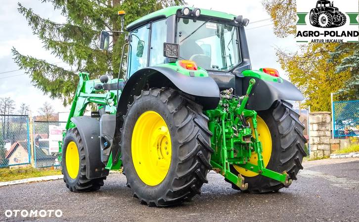 John Deere 6110 M POWERQUAD - 3569 h - 2016 ROK + ŁADOWACZ JD 623 R - 2020 ROK + PTO - 7