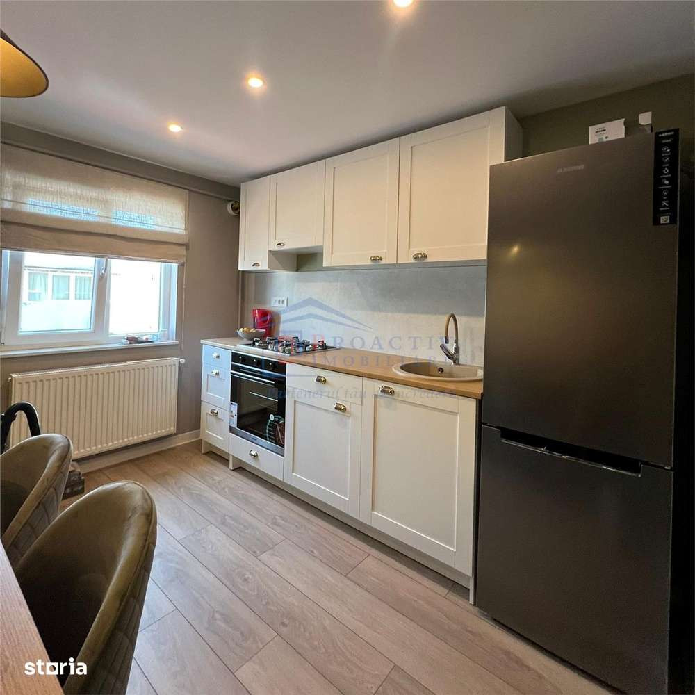 Apartament cu 2 camere, George Enescu, Renovat,  2c-7507 - Imagine principală: 1/8