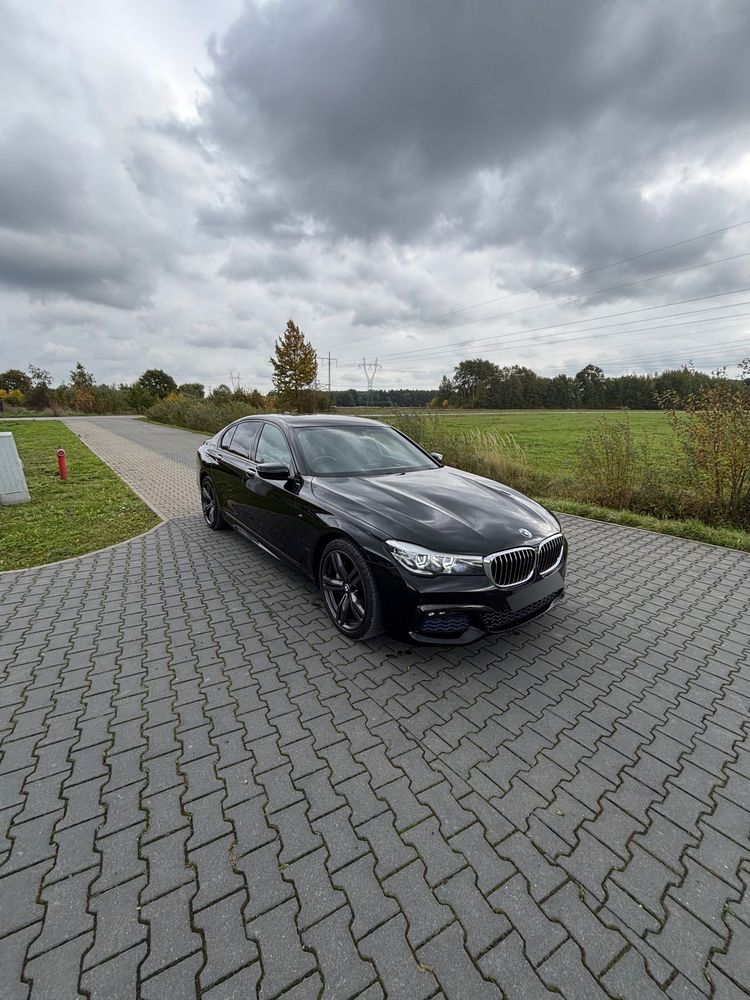 BMW 7 Series G11/12 (2015-2022) 730Ld 2016