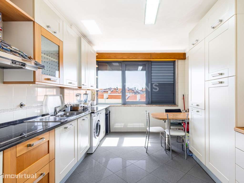 Viver Lisboa com Espaço, Luz e Terraços Privativos, T4, Areeiro - L...-11