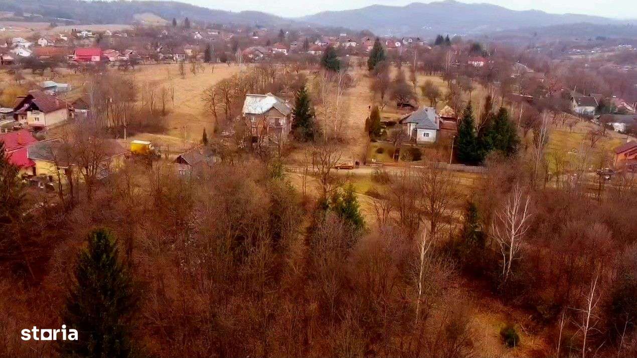 Teren intravilan Bughea de sus, locul unde natura intalneste aventura - Imagine principală: 5/6