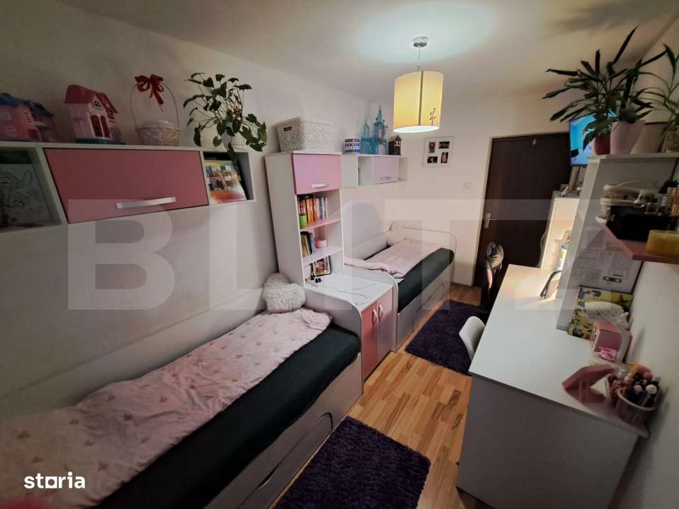 Apartament cu 3 camere, decomandat, 46 mp, Sebes - Imagine principală: 2/6