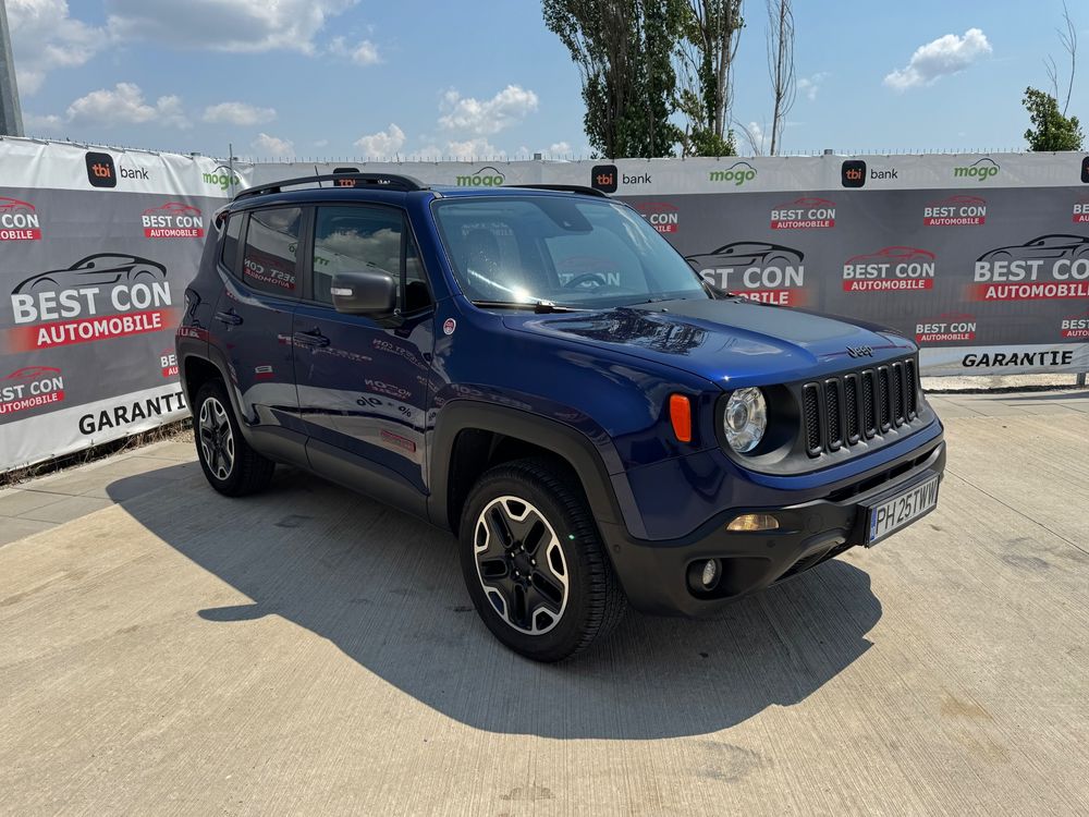 Jeep Renegade 2.0 M-Jet 4x4 AT Trailhawk 2016