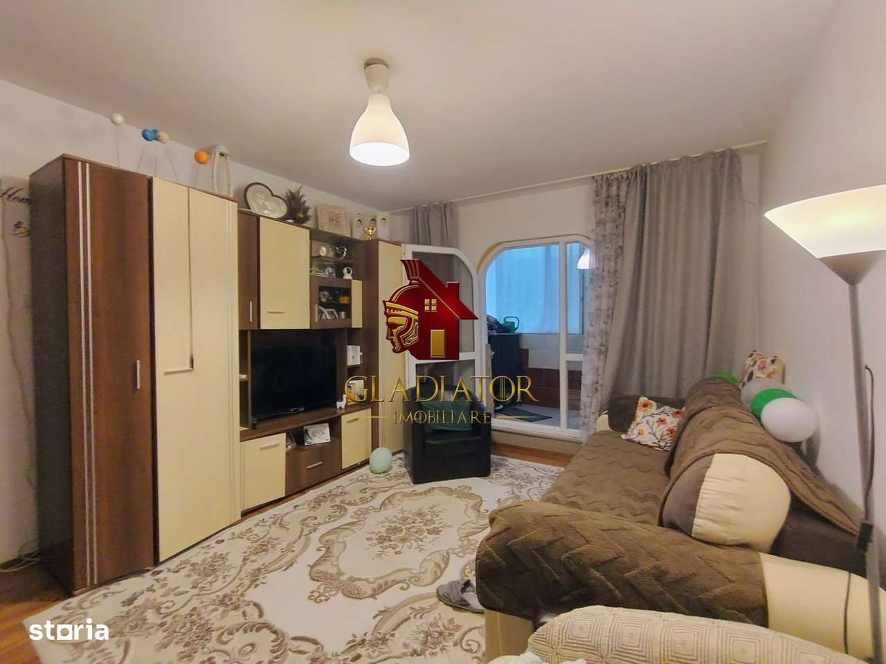 Apartament cu 3 camere, SD, Dacia - Bicaz Anemarket, parter inalt-0