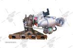 turbosuflanta Audi A3 Q3 TT VW BEETLE GOLF V 2.0 06J145701 06J145702 - 1