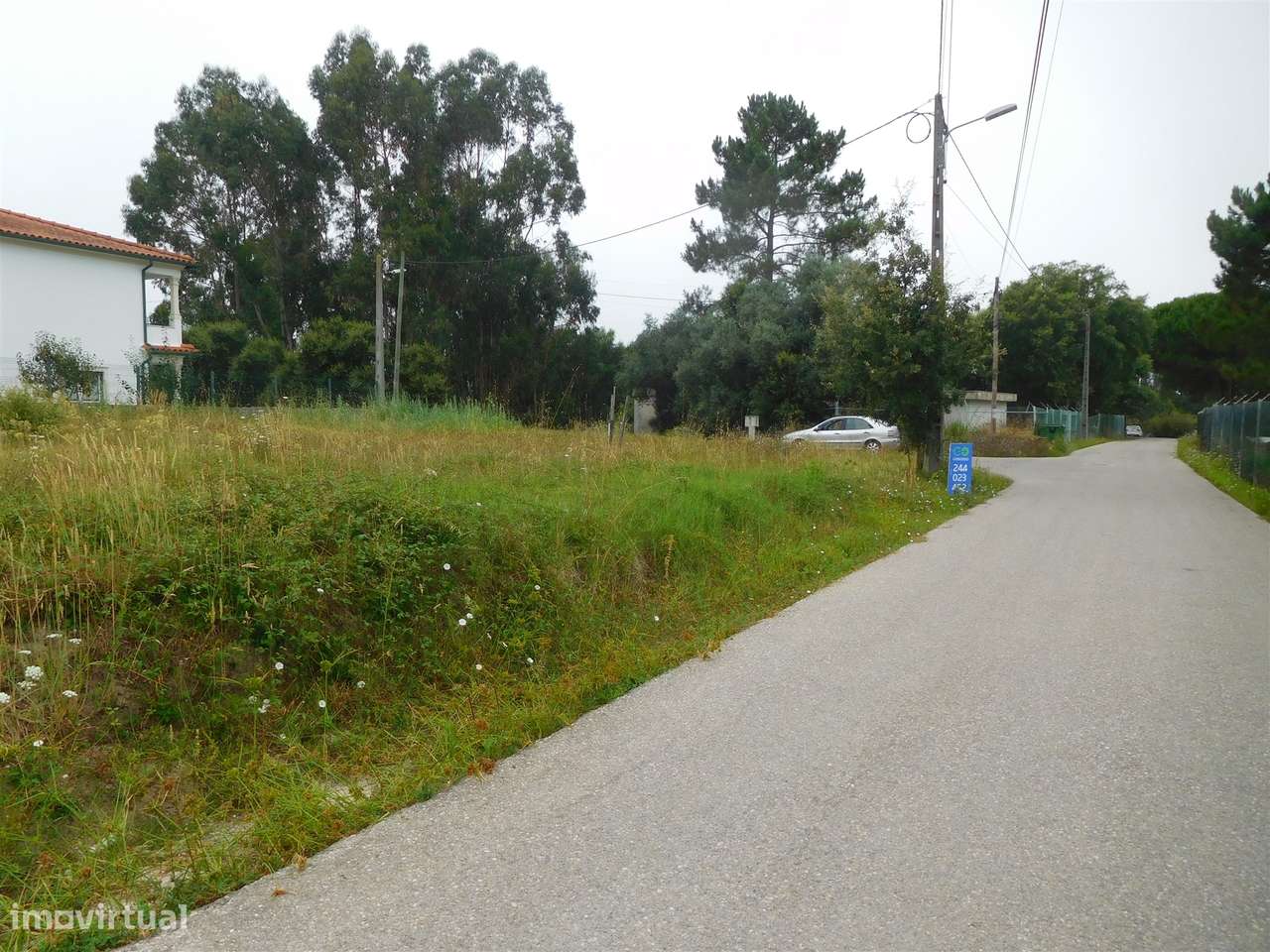 Terreno plano para construção / 600 m2 / Marrazes / Leiria - Grande imagem: 4/7
