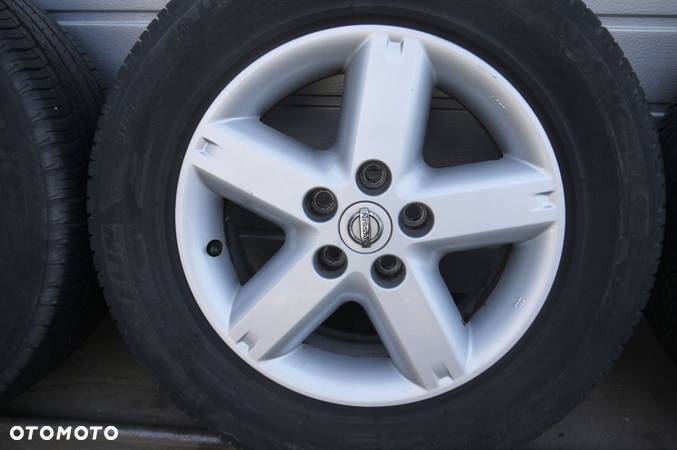 NISSAN X-TRAIL KOŁA FELGI ALUMINIOWE 215/65R16 T30 - 4