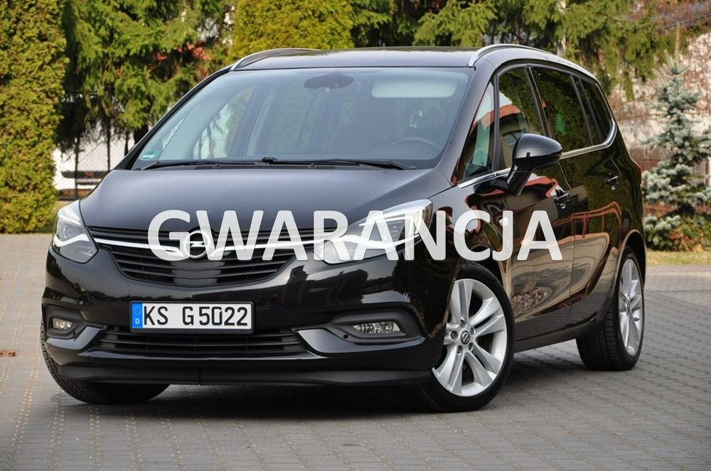Opel Zafira C (2011-2019) 2017