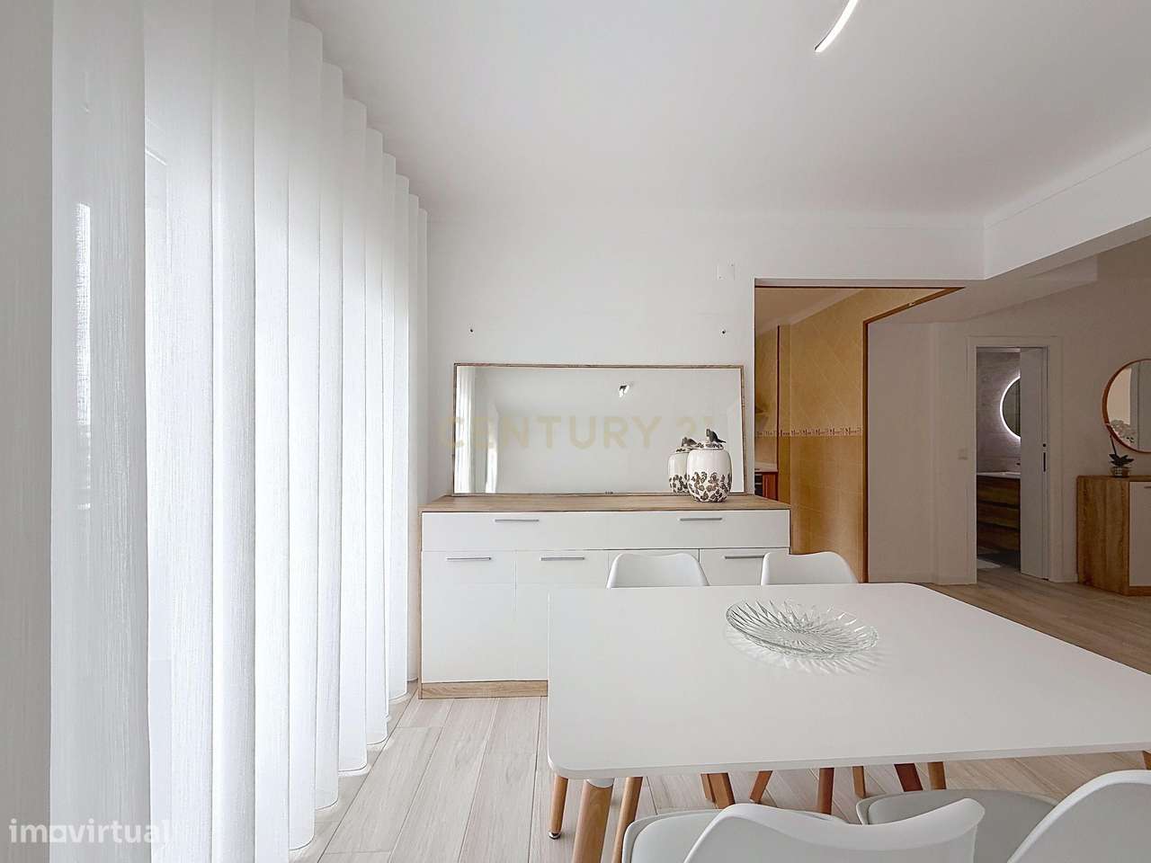 Apartamento t3 todo mobilado e cozinha equipada, perto da Praia - Grande imagem: 4/36