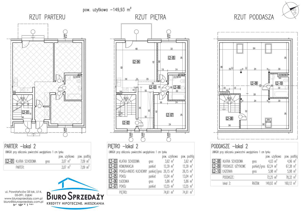 DWA POZIOMY DLA DUŻEJ RODZINY+2MP-MOŻLIWOŚĆ PODZIAŁU - Pełny obrazek: 2/11