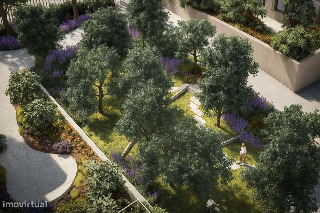 T3 Exclusivo | Sul | Piso Alto | Yard Tagus | 2 Lugares - Grande imagem: 3/8