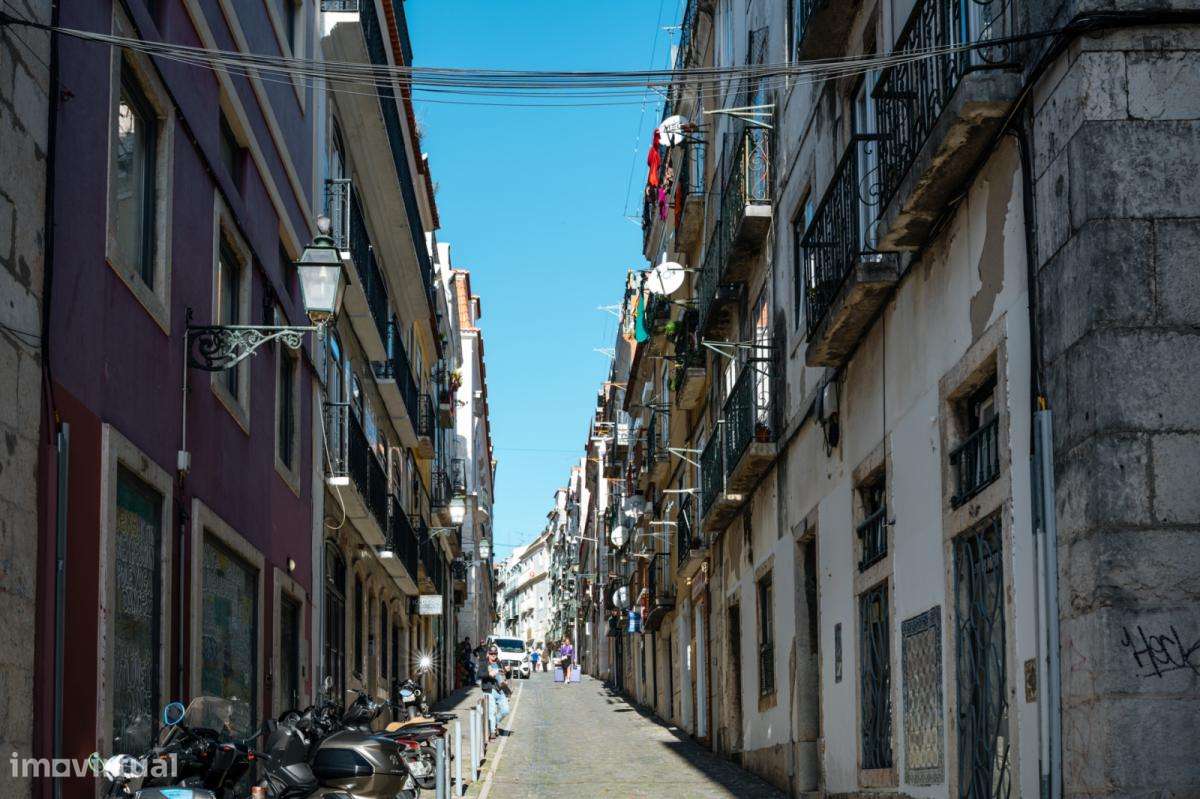 Quarto - localizado em Bairro Alto Lisbon - Grande imagem: 3/10