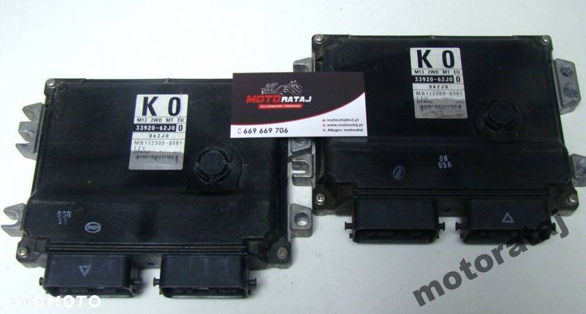 KOMPUTER SUZUKI MB1123000381 3392062J0 K0 - 1