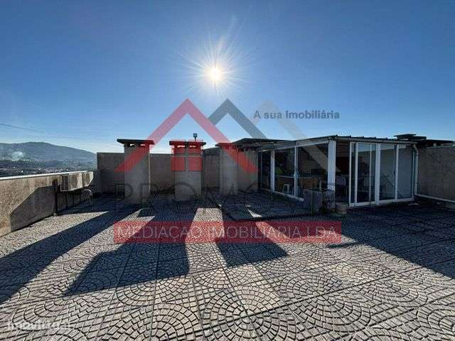 Apartamento T3 - Último Piso com Terraço no Centro Santo Tirso-19